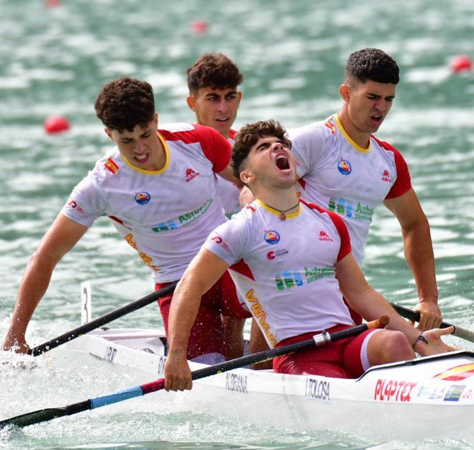 Ibai Tolosa, subcampeón del mundo en C4 500 júnior